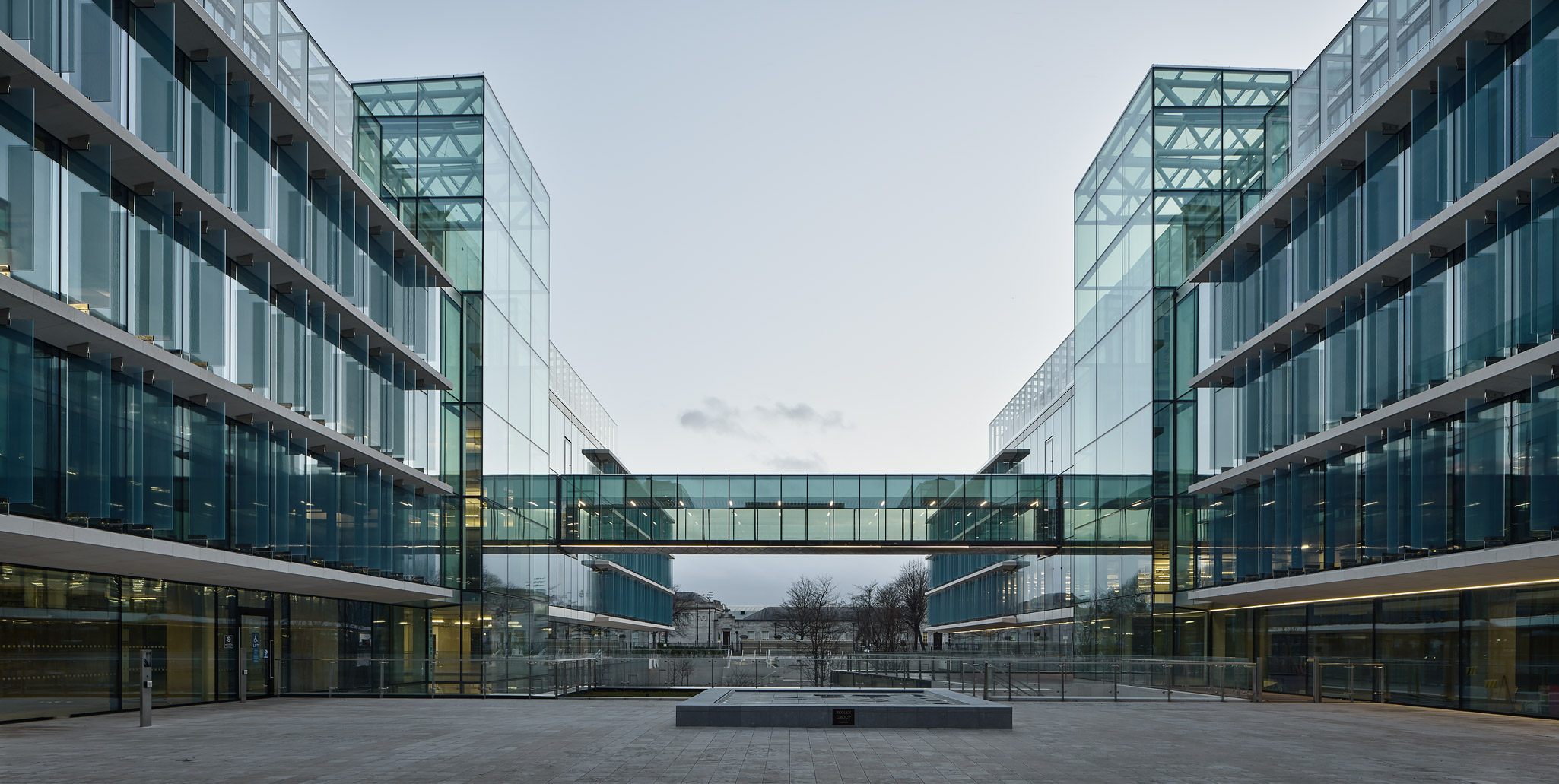 Fibonacci Square — Meta EMEA HQ