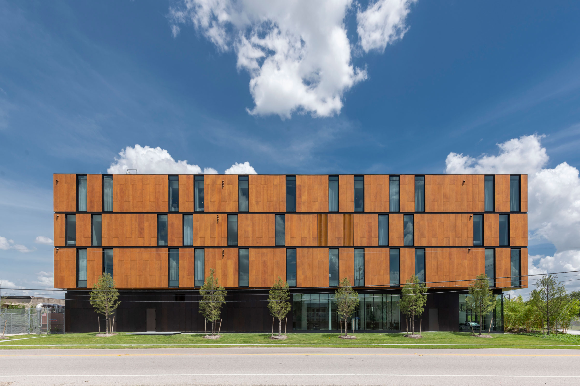 Refurbishment project — Salesforce Tower Dublin